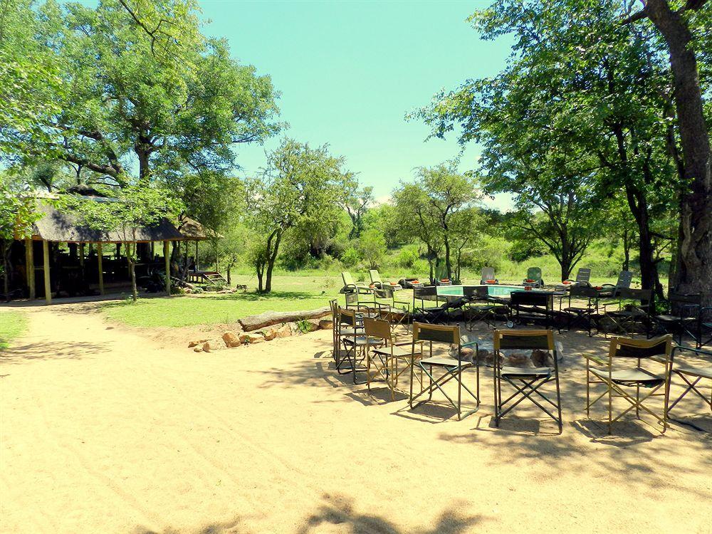 Shindzela Tented Camp Reserva Timbavati Exterior foto