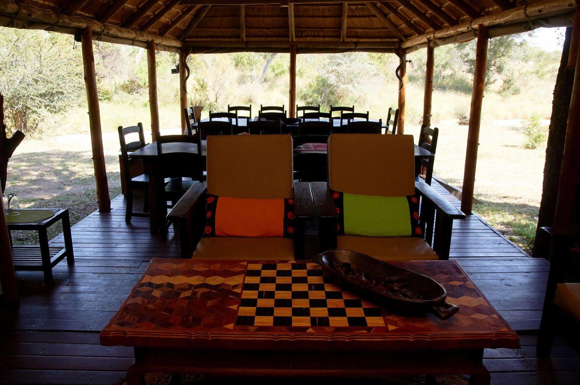 Shindzela Tented Camp Reserva Timbavati Exterior foto