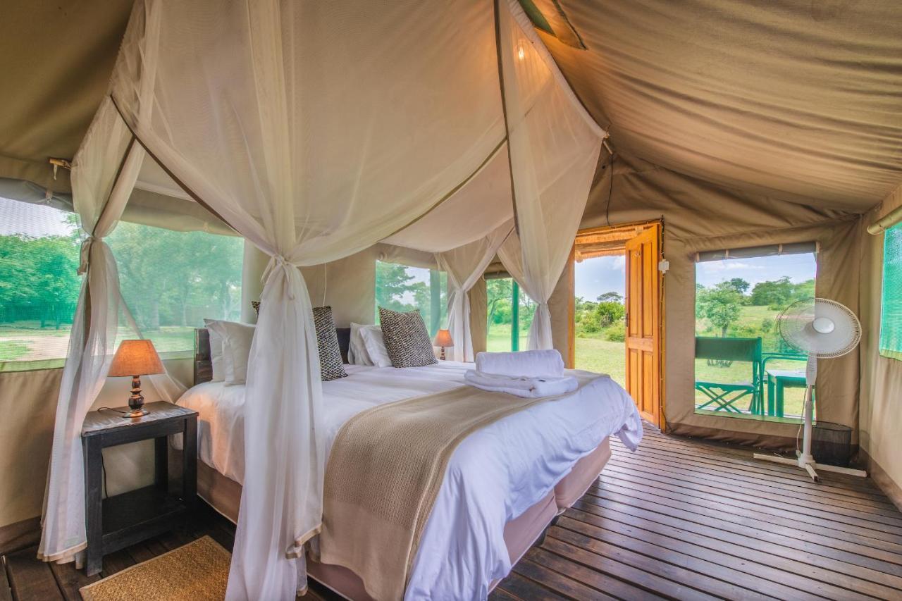 Shindzela Tented Camp Reserva Timbavati Exterior foto