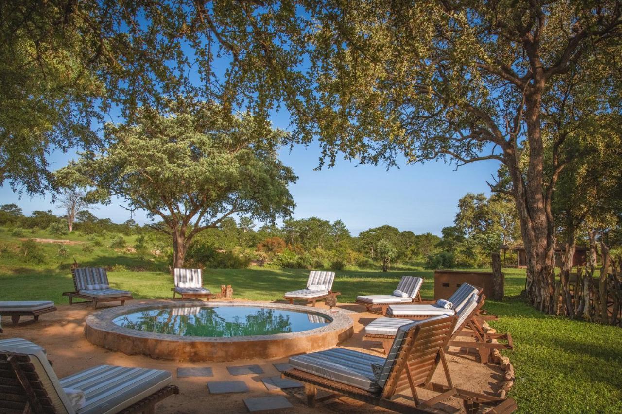 Shindzela Tented Camp Reserva Timbavati Exterior foto