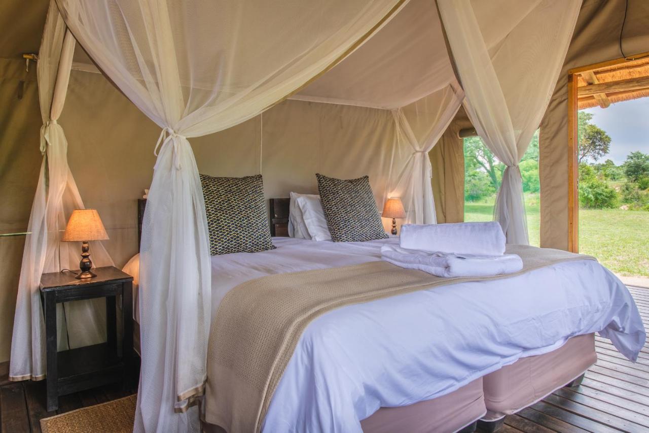 Shindzela Tented Camp Reserva Timbavati Exterior foto